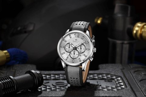 Zegarek Męski Perfect Chronograf CH01L-01 + Box PERFECT Zegarek Męski Perfect Chronograf CH01L-01 + Box PERFECT