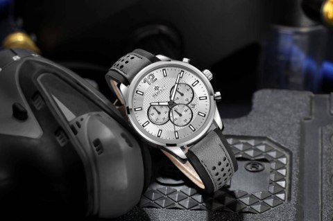 Zegarek Męski Perfect Chronograf CH01L-01 + Box PERFECT Zegarek Męski Perfect Chronograf CH01L-01 + Box PERFECT