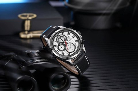 Zegarek Męski Perfect Chronograf CH03L-02 + Box PERFECT Zegarek Męski Perfect Chronograf CH03L-02 + Box PERFECT