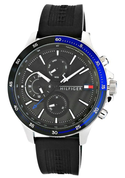 Zegarek Męski Tommy Hilfiger 1791724 Tommy Hilfiger Zegarek Męski Tommy Hilfiger 1791724 Tommy Hilfiger