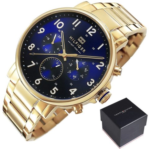 Zegarek Męski Tommy Hilfiger Daniel 1710384 Tommy Hilfiger Zegarek Męski Tommy Hilfiger Daniel 1710384 Tommy Hilfiger
