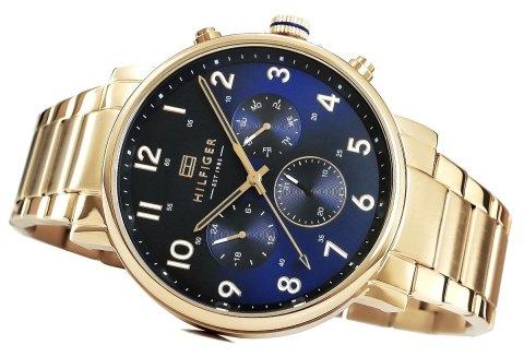 Zegarek Męski Tommy Hilfiger Daniel 1710384 Tommy Hilfiger Zegarek Męski Tommy Hilfiger Daniel 1710384 Tommy Hilfiger