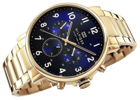 Zegarek Męski Tommy Hilfiger Daniel 1710384 Tommy Hilfiger Zegarek Męski Tommy Hilfiger Daniel 1710384 Tommy Hilfiger