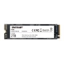 Dysk SSD PATRIOT P300 2 TB P300 (M.2 2280″ /2TB /PCIe NVMe Gen3 x4 /2100MB/s /1650MB/s)