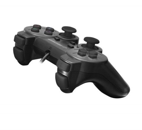 GAMEPAD PS3/PC USB TROOPER CZARNY GAMEPAD PS3/PC USB TROOPER CZARNY