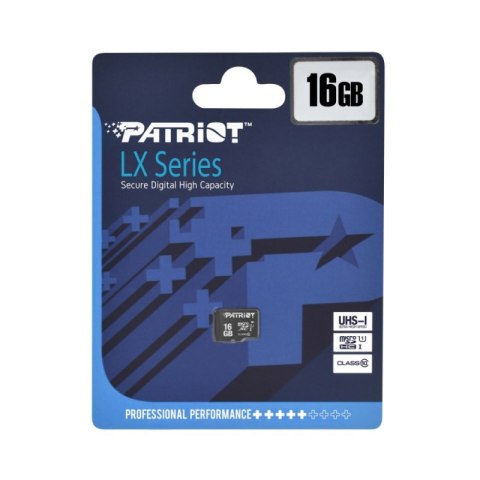 Karta pamięci PATRIOT 16 GB Karta pamięci PATRIOT 16 GB