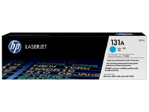 Kaseta z tonerem HP 131A CF211A Kaseta z tonerem HP 131A CF211A