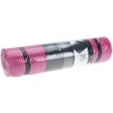 MATA FITNESS NBR ANTYPOŚLIZGOWA XQMAX - RÓŻOWY MATA FITNESS NBR ANTYPOŚLIZGOWA XQMAX - RÓŻOWY