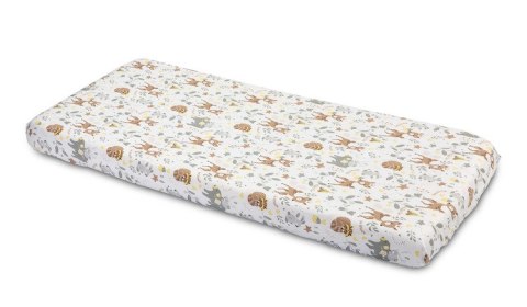 PRZEŚCIERADŁO DRUKOWANE LEŚNA PRZYGODA 60X120CM PRZEŚCIERADŁO DRUKOWANE LEŚNA PRZYGODA 60X120CM