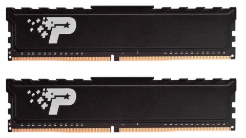 Pamięć PATRIOT (DIMM/DDR4/16 GB/2666MHz/1.2V/19CL/DUAL) Pamięć PATRIOT (DIMM/DDR4/16 GB/2666MHz/1.2V/19CL/DUAL)