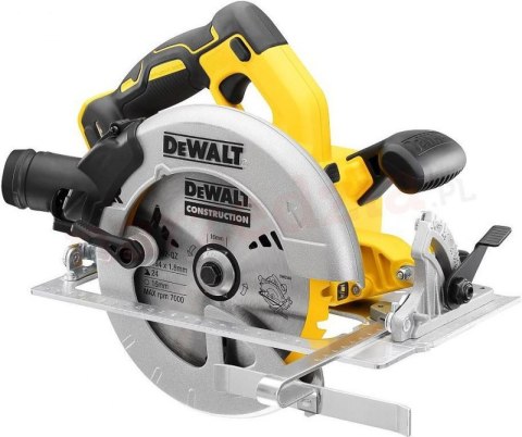 Pilarka tarczowa DeWalt XR DCS570N-XJ (184 mm) Pilarka tarczowa DeWalt XR DCS570N-XJ (184 mm)