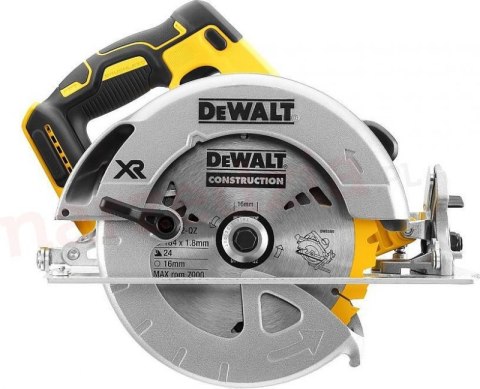 Pilarka tarczowa DeWalt XR DCS570N-XJ (184 mm) Pilarka tarczowa DeWalt XR DCS570N-XJ (184 mm)