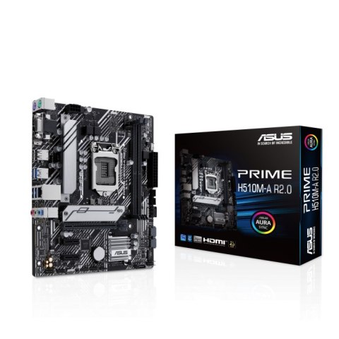 Płyta główna ASUS PRIME H510M-A R2.0 (LGA1200 /micro ATX) Płyta główna ASUS PRIME H510M-A R2.0 (LGA1200 /micro ATX)