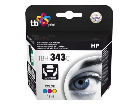 Wkład TB PRINT TBH-343C Zamiennik HP C8766EE TBH-343C Wkład TB PRINT TBH-343C Zamiennik HP C8766EE TBH-343C
