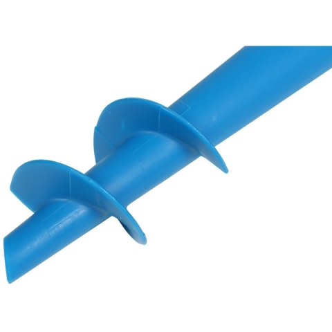 BAZA MOCOWANIE DO PARASOLA PLASTIKOWA WKRĘCANA NIEBIESKA BAZA MOCOWANIE DO PARASOLA PLASTIKOWA WKRĘCANA NIEBIESKA