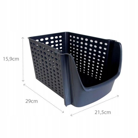 Kosz- organizer 21,5x29x15,9 cm Kosz- organizer 21,5x29x15,9 cm
