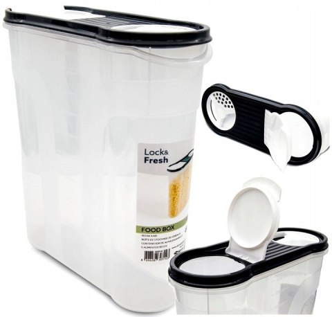 Pojemnik na artykuły sypkie DUNYA 2150 ml Pojemnik na artykuły sypkie DUNYA 2150 ml