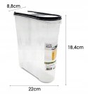 Pojemnik na artykuły sypkie DUNYA 2150 ml Pojemnik na artykuły sypkie DUNYA 2150 ml