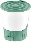 Pojemnik z pedałem 14 l "RAINBOW PASTEL" Pojemnik z pedałem 14 l "RAINBOW PASTEL"