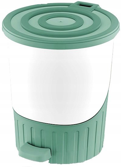 Pojemnik z pedałem 14 l "RAINBOW PASTEL" Pojemnik z pedałem 14 l "RAINBOW PASTEL"