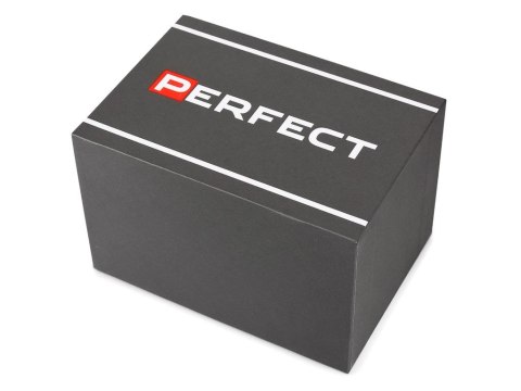 Pudełko Perfect na zegarek - szare PERFECT Pudełko Perfect na zegarek - szare PERFECT