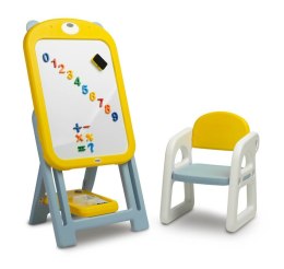 TABLICA Z KRZESEŁKIEM TED YELLOW