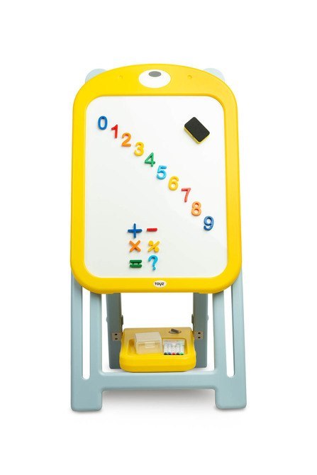 TABLICA Z KRZESEŁKIEM TED YELLOW TABLICA Z KRZESEŁKIEM TED YELLOW
