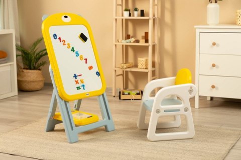 TABLICA Z KRZESEŁKIEM TED YELLOW TABLICA Z KRZESEŁKIEM TED YELLOW
