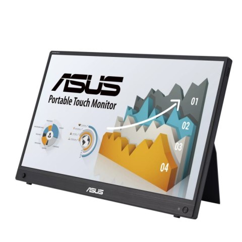Monitor ASUS MB16AMTR (15.6" /IPS /60Hz /1920 x 1080 /Czarny) Monitor ASUS MB16AMTR (15.6" /IPS /60Hz /1920 x 1080 /Czarny)