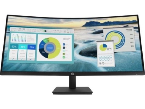 Monitor HP 21Y56AA (34" /VA /3440 x 1440 /Czarny) Monitor HP 21Y56AA (34" /VA /3440 x 1440 /Czarny)