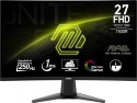 Monitor MSI MAG 27C6X (27" /VA /250Hz /1920 x 1080 /Czarny) Monitor MSI MAG 27C6X (27" /VA /250Hz /1920 x 1080 /Czarny)