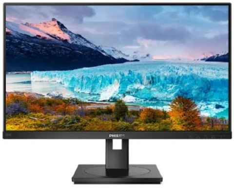 Monitor PHILIPS 222S1AE/00 (21.5" /IPS /75Hz /1920 x 1080 /Czarny) Monitor PHILIPS 222S1AE/00 (21.5" /IPS /75Hz /1920 x 1080 /Czarny)