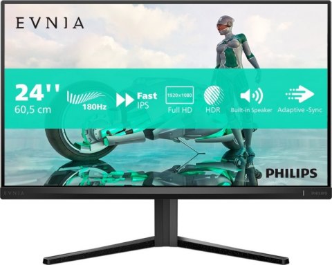 Monitor PHILIPS 24M2N3200S/00 (23.8" /IPS /180Hz /1920 x 1080 /Czarny) Monitor PHILIPS 24M2N3200S/00 (23.8" /IPS /180Hz /1920 x 1080 /Czarny)