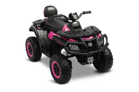 POJAZD NA AKUMULATOR RUSH PINK POJAZD NA AKUMULATOR RUSH PINK