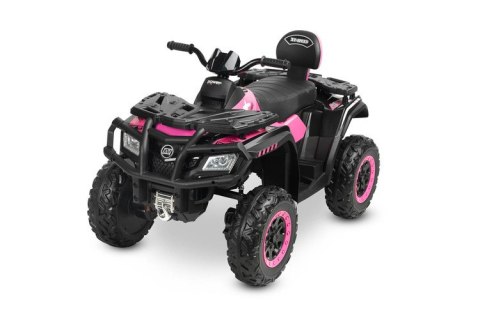 POJAZD NA AKUMULATOR RUSH PINK POJAZD NA AKUMULATOR RUSH PINK