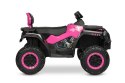 POJAZD NA AKUMULATOR RUSH PINK