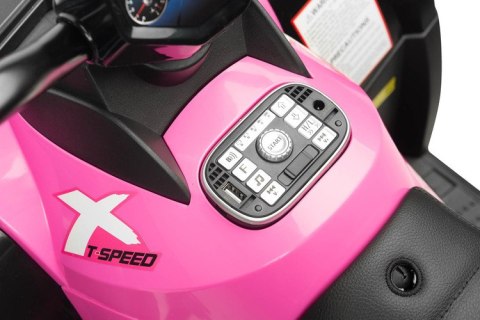 POJAZD NA AKUMULATOR RUSH PINK POJAZD NA AKUMULATOR RUSH PINK