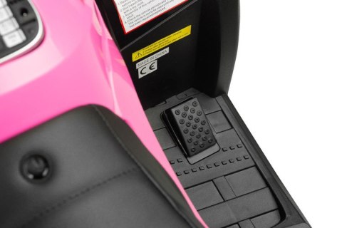 POJAZD NA AKUMULATOR RUSH PINK POJAZD NA AKUMULATOR RUSH PINK