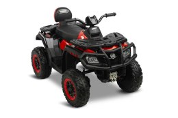 POJAZD NA AKUMULATOR RUSH RED
