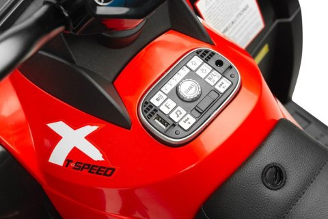 POJAZD NA AKUMULATOR RUSH RED POJAZD NA AKUMULATOR RUSH RED
