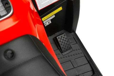 POJAZD NA AKUMULATOR RUSH RED POJAZD NA AKUMULATOR RUSH RED