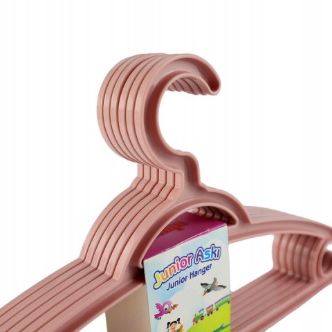 Wieszak dziecięcy Junior - zestaw 6 szt. Wieszak dziecięcy Junior - zestaw 6 szt.
