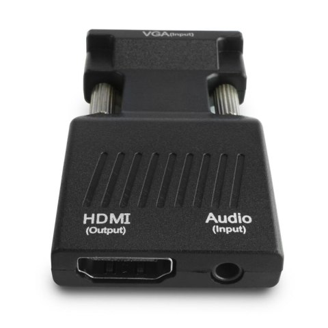 Adapter SAVIO CL-145 VGA - HDMI + Audio Adapter SAVIO CL-145 VGA - HDMI + Audio