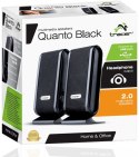 Głośniki TRACER Quanto Black USB TRAGLO43293 Głośniki TRACER Quanto Black USB TRAGLO43293