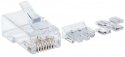 INTELLINET NETWORK SOLUTIONS Wtyk Modularny RJ45 Cat6 UPT Wtyk INTELLINET NETWORK SOLUTIONS Wtyk Modularny RJ45 Cat6 UPT Wtyk