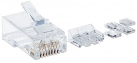 INTELLINET NETWORK SOLUTIONS Wtyk Modularny RJ45 Cat6 UPT Wtyk INTELLINET NETWORK SOLUTIONS Wtyk Modularny RJ45 Cat6 UPT Wtyk