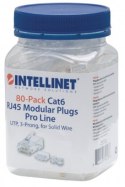 INTELLINET NETWORK SOLUTIONS Wtyk Modularny RJ45 Cat6 UPT Wtyk INTELLINET NETWORK SOLUTIONS Wtyk Modularny RJ45 Cat6 UPT Wtyk