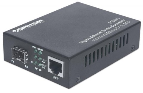 Media Konwerter 10/100/ 1000BASE-TX-SLOT SFP GBIC Media Konwerter 10/100/ 1000BASE-TX-SLOT SFP GBIC