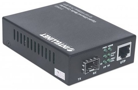 Media Konwerter 10/100/ 1000BASE-TX-SLOT SFP GBIC Media Konwerter 10/100/ 1000BASE-TX-SLOT SFP GBIC