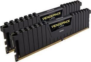 Pamięć CORSAIR (DIMM/DDR4/32 GB/3000MHz/1.35V/16CL/DUAL) Pamięć CORSAIR (DIMM/DDR4/32 GB/3000MHz/1.35V/16CL/DUAL)